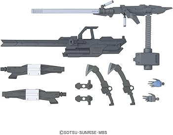 Amazon | HG 機動戦士ガンダム 鉄血のオルフェンズ MSオプションセット