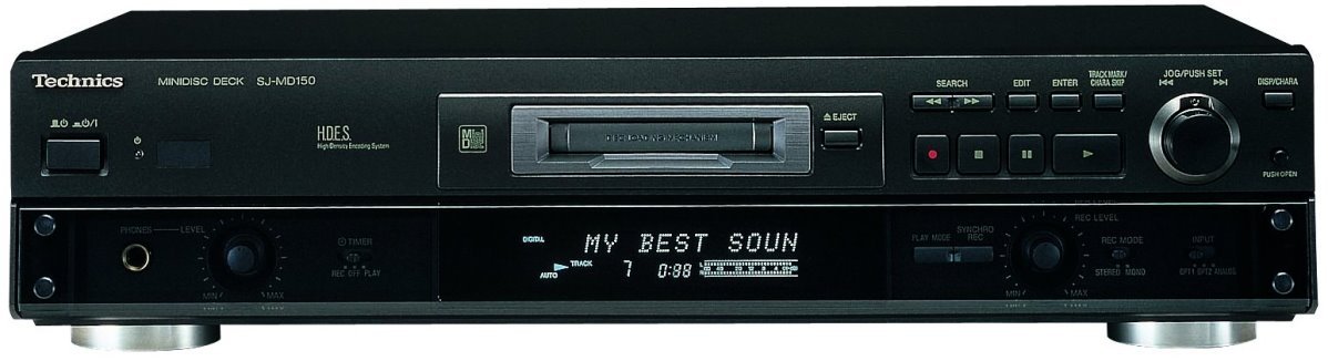 Technics SJ-MD 150 Static Mini Disc Player : Amazon.de