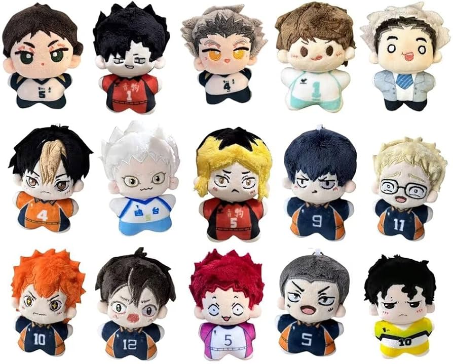 Amazon.co.jp: ハイキュー!! ぬいぐるみ 烏野高校 日向翔陽 影山飛雄