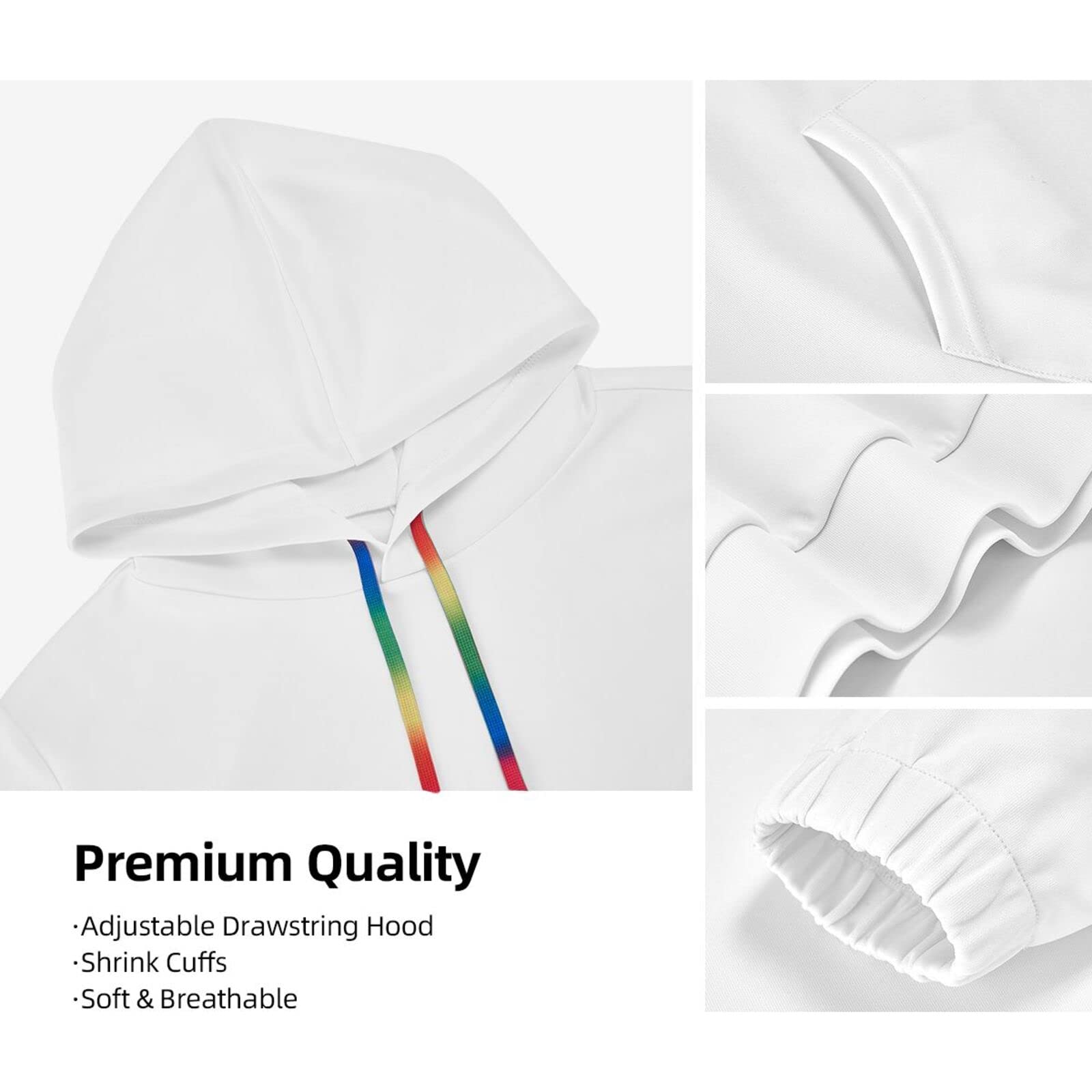 Amazon.co.jp: メンズ パーカー Hide スウェット 長袖 フード付き