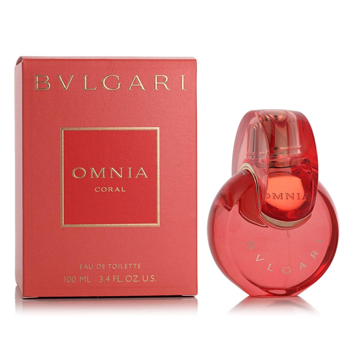 Amazon.com: Omnia - Coral by Bvlgari for Women - 3.4 oz EDT Spray