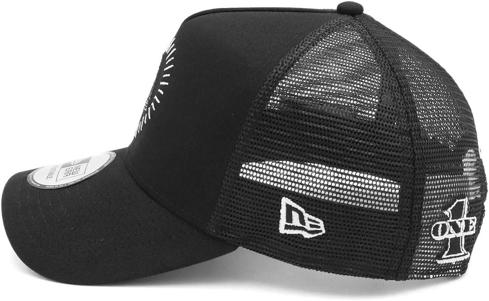 Amazon | [ニューエラ] メッシュキャップ DOLLAR ONSPOTZ別注 BLACK