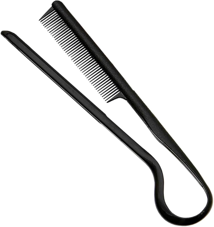 Amazon.co.jp: ZooooM 挟める ストレート コーム ヘア ブラシ ブロー