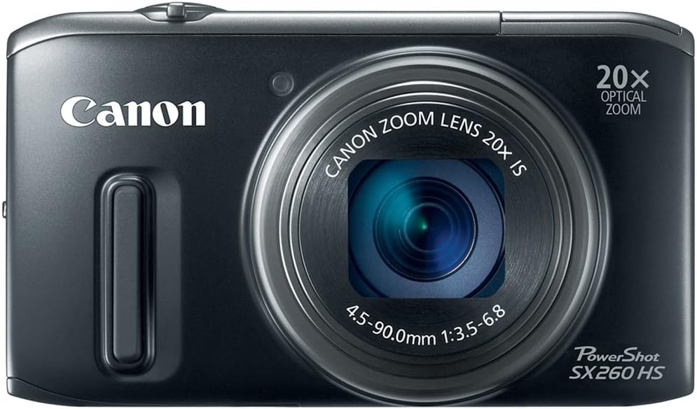 Canon PowerShot SX260 HS 12.1 MP CMOS Digital Camera with 20x