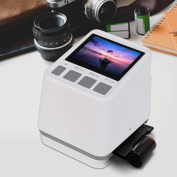 Amazon | VIPIH フィルムスキャナー ネガフィルム 2200万画素 2.4
