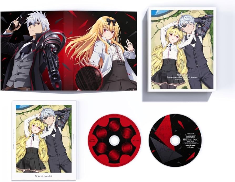 Amazon.co.jp: ありふれた職業で世界最強 season 3 Blu-ray BOX ④