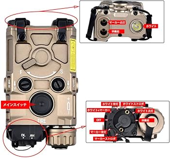Amazon.co.jp: WADSN CNC加工フル機能イオテックタイプ新規多機能光学
