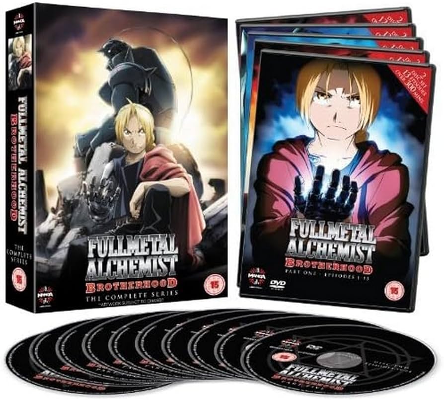 Amazon.co.jp: 鋼の錬金術師 Fullmetal Alchemist コンプリート Dvd