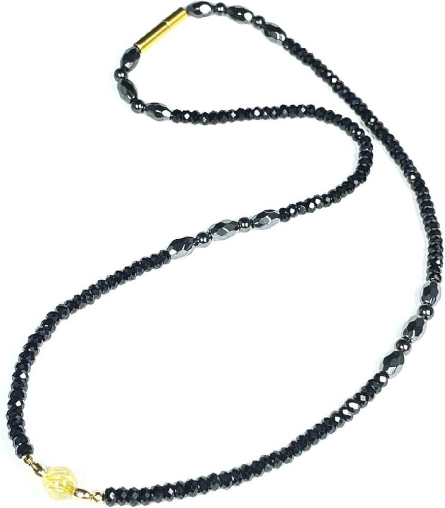 Amazon | 【最高の健康パワーストーン】ゴールドルチル K18ビーズ