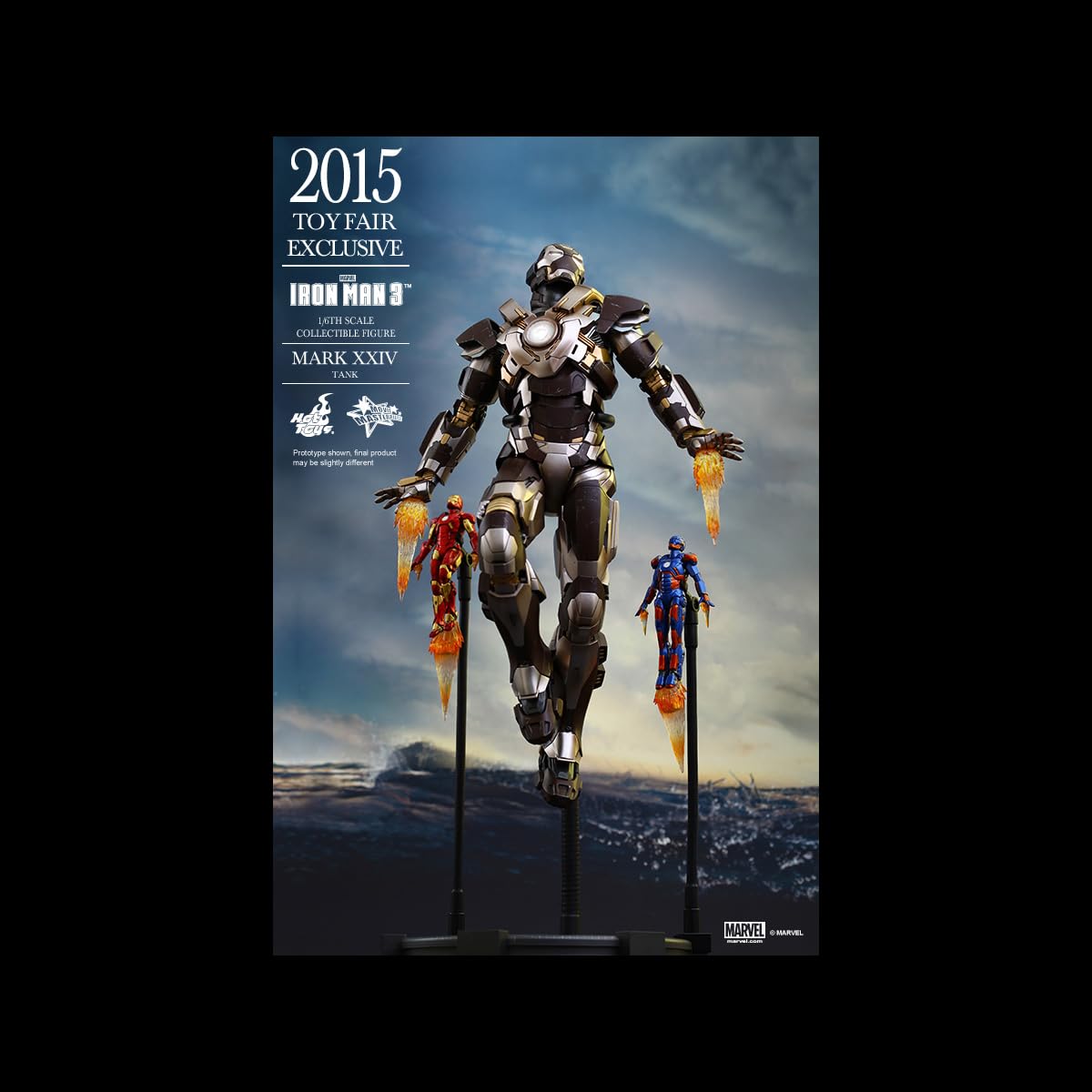 Amazon.co.jp: 【ムービー・マスターピース】アイアンマン3 1/6