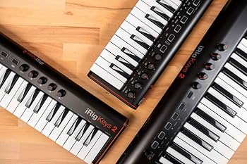 Amazon.com: IK Multimedia iRig Keys 2 Mini portable keyboard MIDI