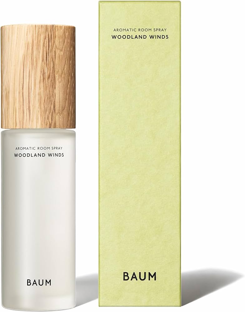 Amazon.co.jp: BAUM（バウム） アロマティック ルームスプレー 1 100mL