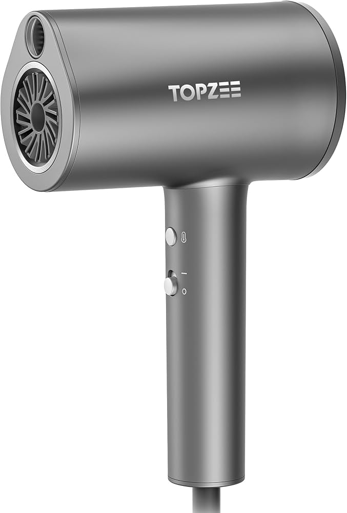 Amazon | ドライヤー 【大風量＆美髪】TOPZEE 速乾 ヘアドライヤー