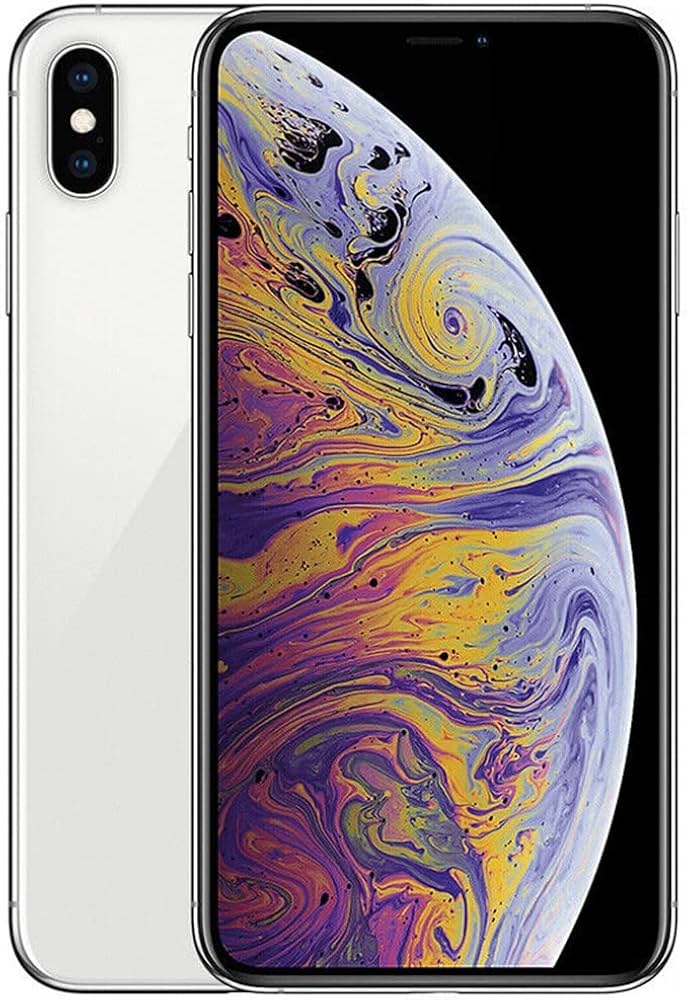 Amazon.com: Apple iPhone XS Max, US Version, 256GB, Silver