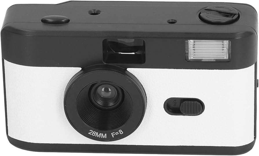 Amazon.com : Zyyini 35mm Film Camera, 35mm Reusable Film Camera