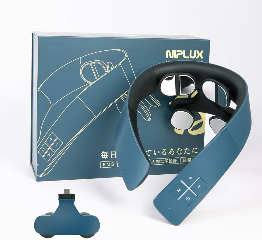 Amazon.co.jp: NIPLUX NECK RELAX 1S ネックケア 首 肩