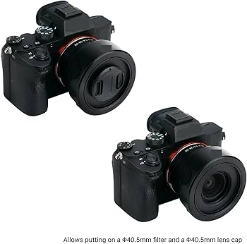 Amazon | レンズフード、for Sony FE 28-60mm F4-5.6 & E PZ 16-50mm