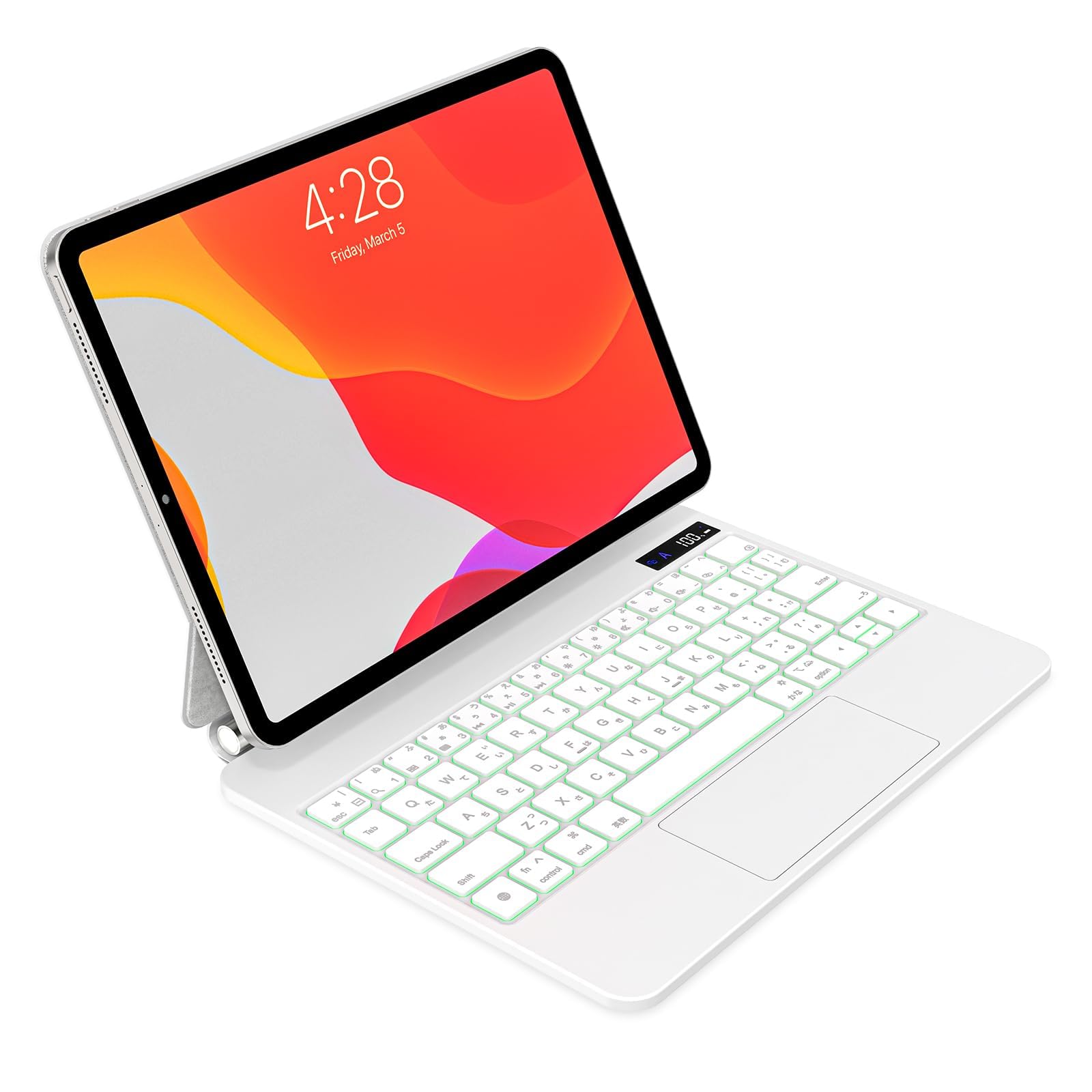 Amazon.co.jp: QERDAOYI マジックキーボード iPad第11世代11インチA16&