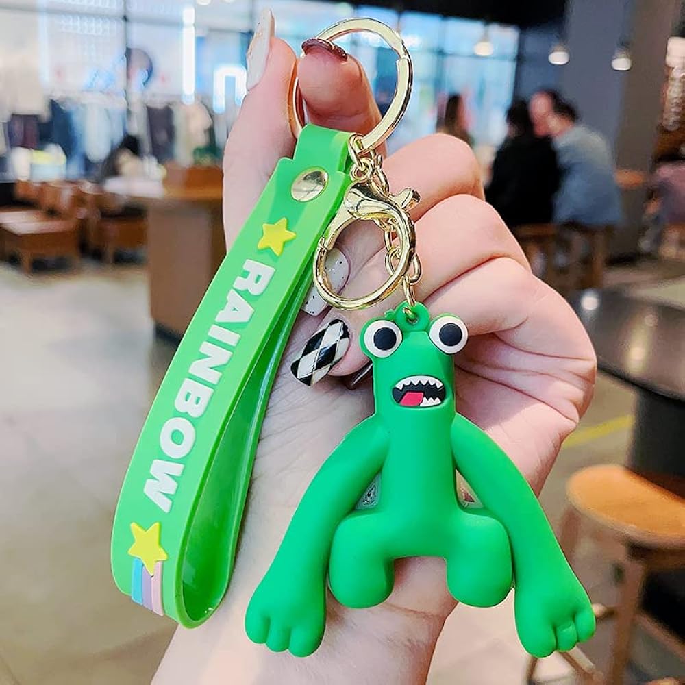 Amazon.co.jp: レインボーフレンズ 人形 キーホルダー シリカゲル