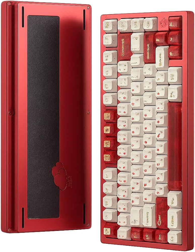 Amazon | 【限定カラー】WOBKEY RAINY 75 RT ドラゴンレッド ラピッド