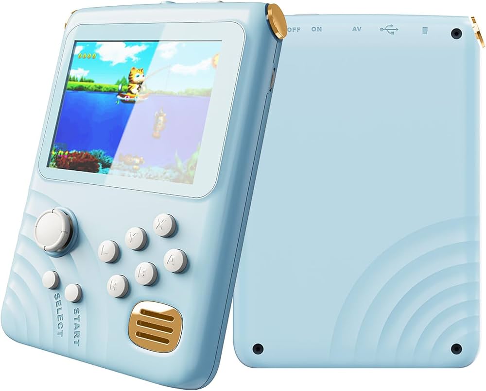 Amazon.co.jp: ポータブルハンドルゲーム機 300種類のゲーム内蔵