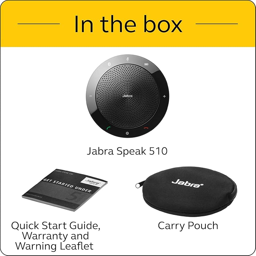 Amazon.co.jp: Jabra SPEAK 510 for PC ポータブルスピーカー PC