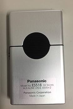 Amazon | Panasonic カードシェーバー ES518 | パナソニック(Panasonic
