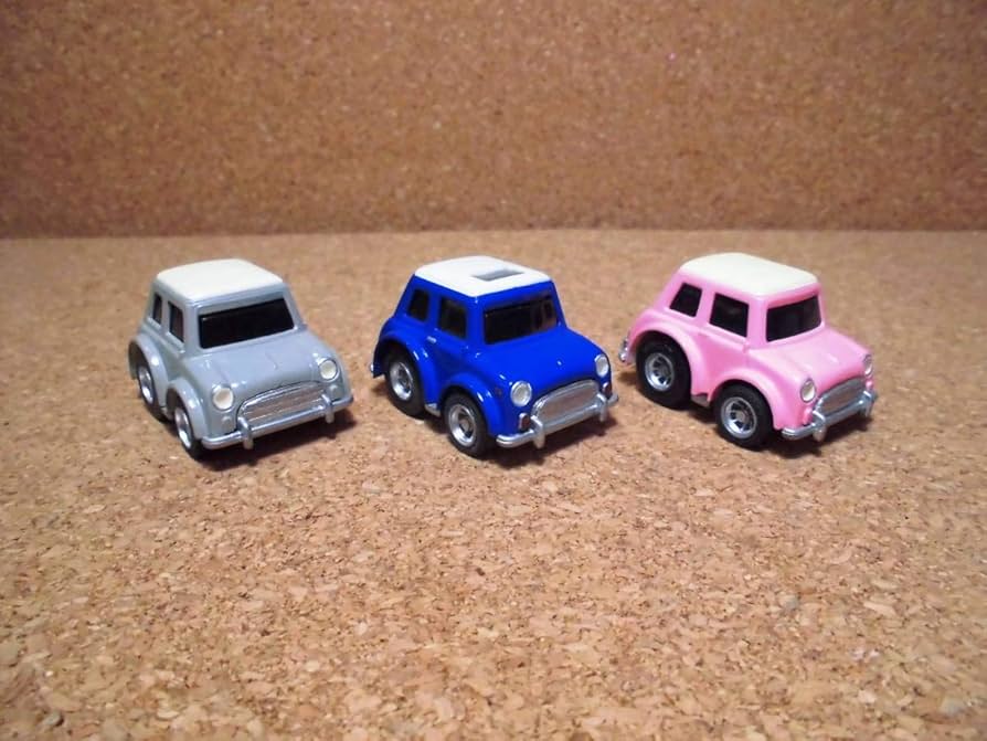 Amazon.co.jp: タカラ チョロQ ミニクーパー A品番NO.A-6 昭和玩具