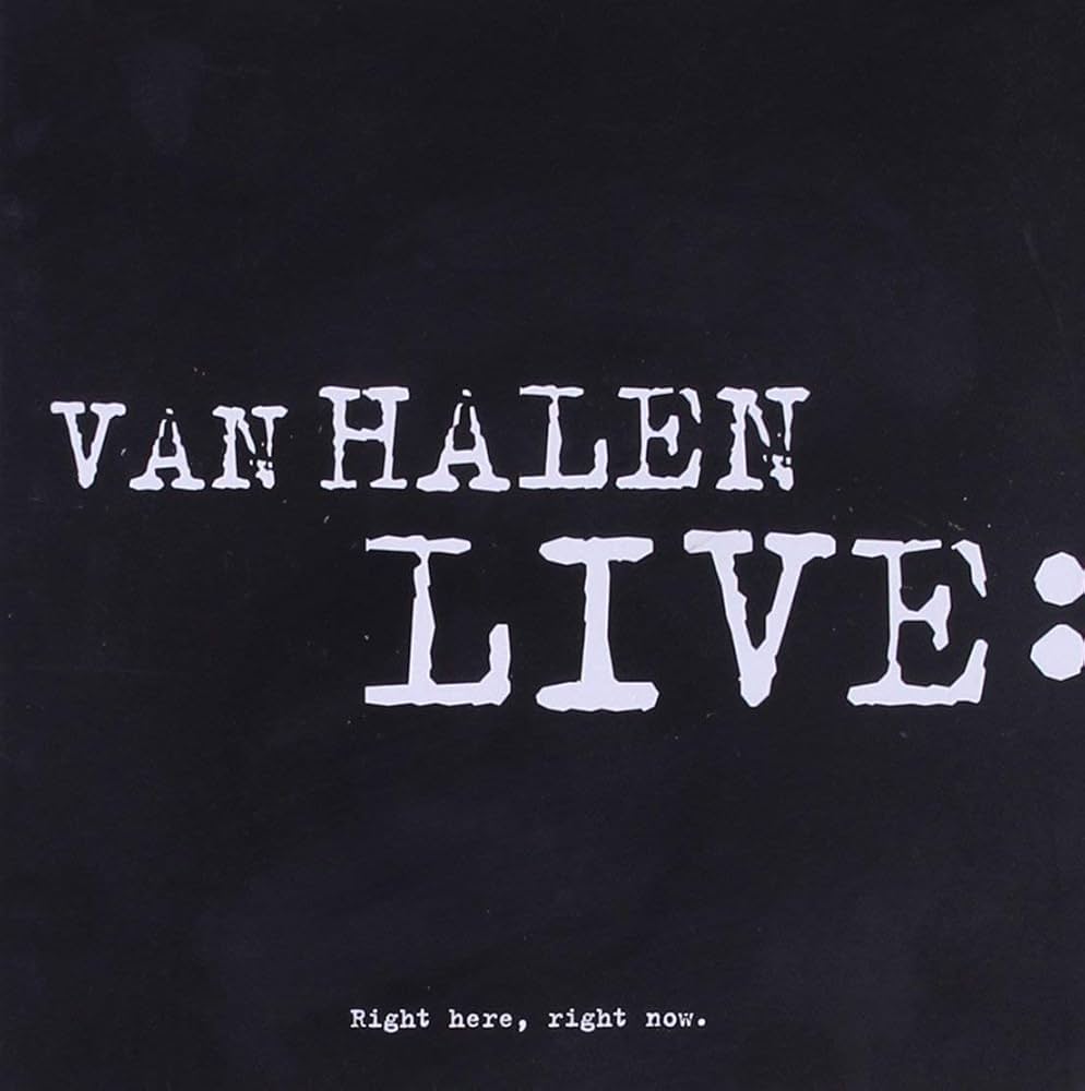Van Halen - Live: Right Here, Right Now [2CD] - Amazon.com Music