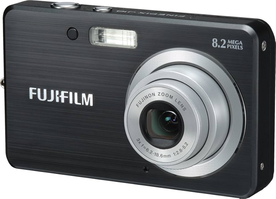 Amazon.com : Fujifilm Finepix J10 8.2MP Digital Camera with 3x