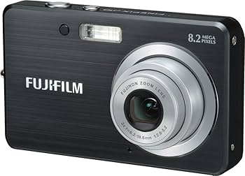Amazon.com : Fujifilm Finepix J10 8.2MP Digital Camera with 3x