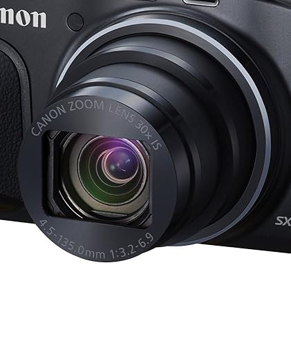 Amazon.com : Canon PowerShot SX710 HS (Black) : Electronics