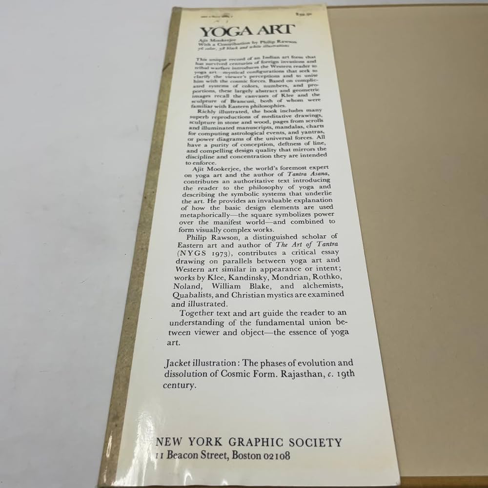 アート・デザイン・音楽 Ajit Mookerjee Yoga Art Yoga Art: Ajit