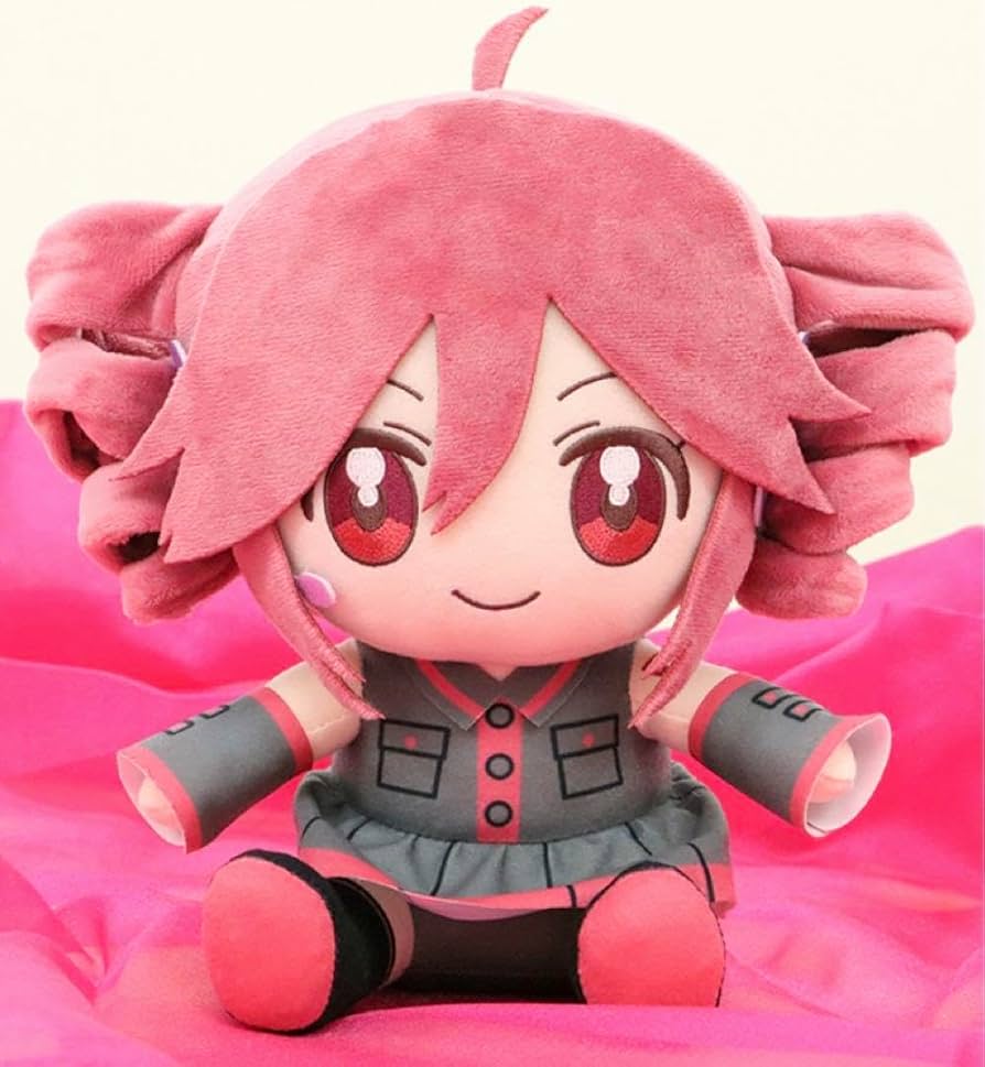 Amazon.co.jp: 重音テト おすわりBIGぬいぐるみ ラウンドワン限定