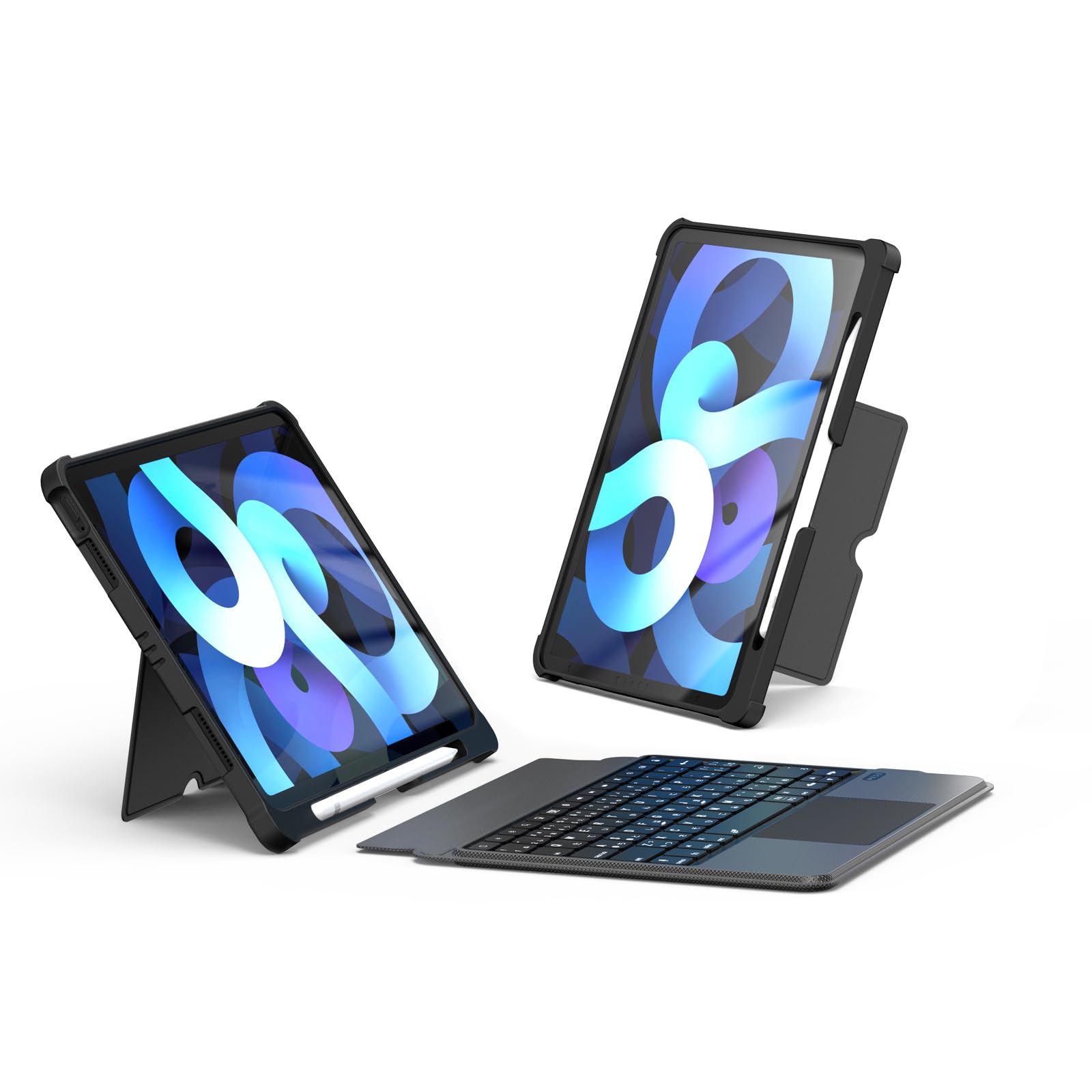 Amazon | Omikamo iPad Air 11インチ キーボード M2/M3対応 ipad pro