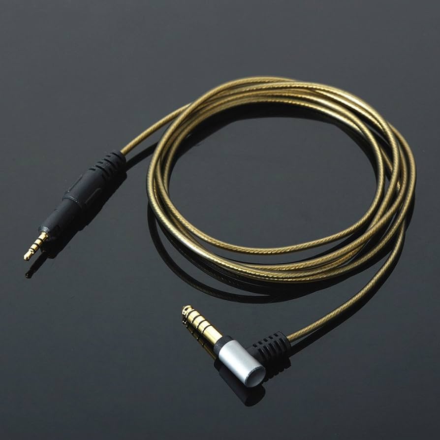 Amazon | ATH-M40x ATH-M50x ATH-M70x 対応 交換用 ヘッドホンケーブル