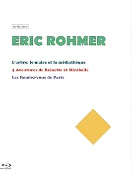 Amazon.co.jp: エリック・ロメールBlu-ray BOX Ⅵ : エリック