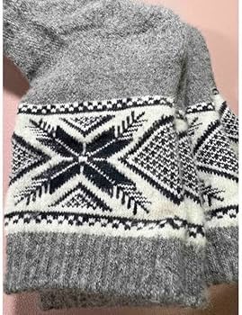 Amazon.co.jp: YANMAL ヤクウール ソックス モンゴル あったか靴下 2足