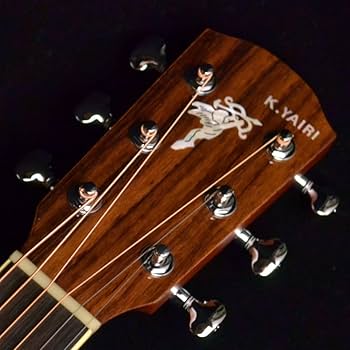 Amazon.co.jp: K.Yairi SRF-MA1 Vintage Sunburst アコースティック