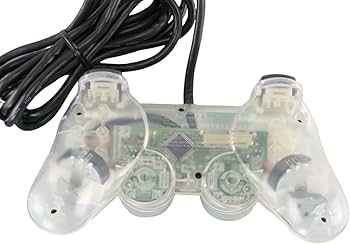 Amazon | アナログコントローラ(DUALSHOCK 2)クリスタル | 本体・周辺機器