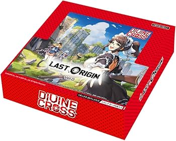TCG LAST ORIGIN Vol.0 Divine Cross 6 Box In Carton : Amazon.sg: Toys