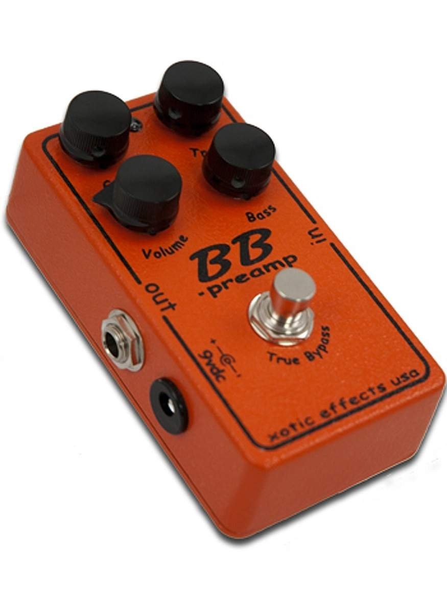 Amazon | Xotic エキゾチック エフェクター プリアンプ/ブースター BB