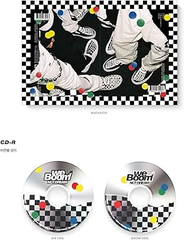 Amazon.com: SM Entertainment NCT Dream - WE Boom [WE ver.] (3rd