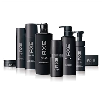 Amazon | アックス ブラック メンズスタイリング パティワックス (束感