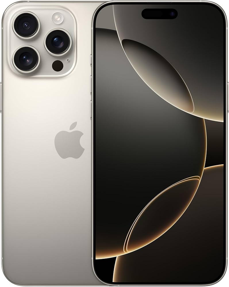 Amazon | 【整備済み品】Apple iPhone 16 Pro MAX 512GB ナチュラル