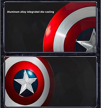 Amazon | HiPlay Killerbody 1/1 キャプテン・アメリカの盾 スピーカー