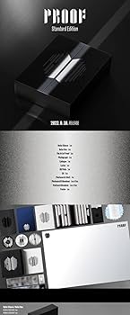 BTS Proof Anthology Album SET(Standard+Compact) Edition Contents+