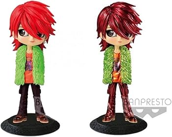 Amazon | Q posket hide vol.5 ヒデ フィギュア 通常カラー&レアカラー