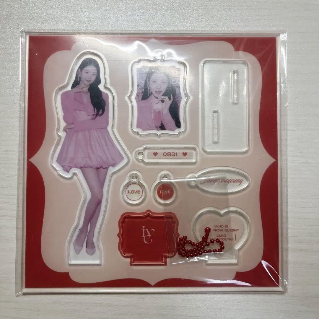 Amazon.co.jp: IVE ウォニョン アクスタ アクリルスタンド ファンコン