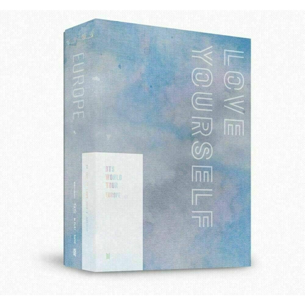 BTS LYS Europe DVD トレカ BTS JUNGKOOK Love Yourself World Tour